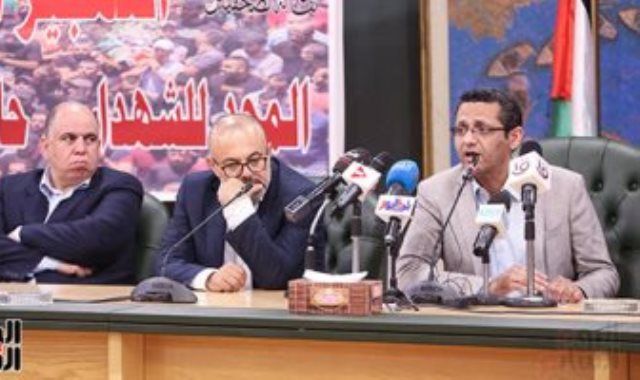 وزير الثقافة الفلسطينى: موقف مصر فى التصدى لمخطط التهجير القسرى تاريخى