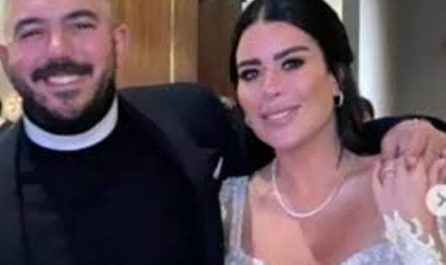 شاهد.. رقص وضحك وحب فى حفل زفاف محمود العسيلى وأمنية عبد المنعم
