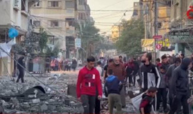 فصائل فلسطينية: إطلاق صاروخ أرض جو تجاه مروحية إسرائيلية شرق خان يونس