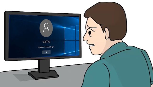 اسهل طريقة لتجاوز كلمة المرور أو تغييرها للويندوز 10 او باقي النسخ الاخرى