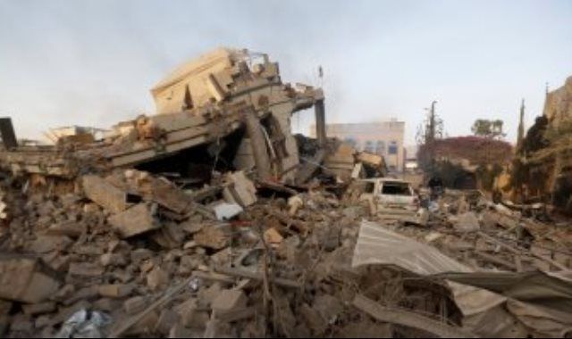 التحالف العربى يقيم جسرا جويا للمساعدات الإغاثية لنازحى الحديدة باليمن