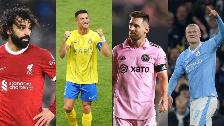 الكشف عن المرشحين للتشكيلة المثالية لعام 2023.. "أين محمد صلاح؟"