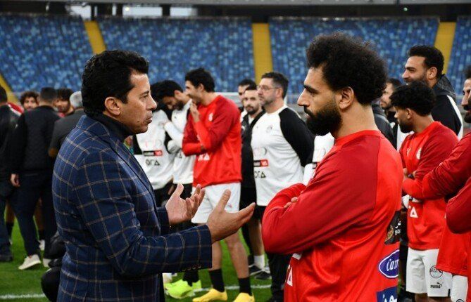 صبحي يوجه رسالة دعم إلى منتخب مصر قبل انطلاق الكان