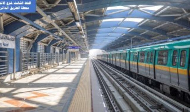 محطة مترو الطريق الدائرى تعمل غدا.. شاهد أحدث صور لها