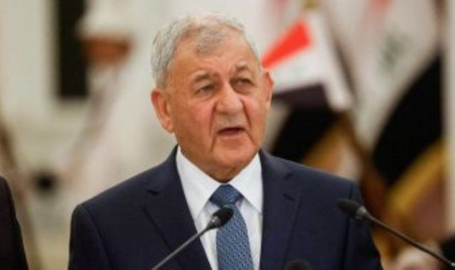 رئيس العراق يدعو المجتمع الدولى لتحمل مسئولياته تجاه الفلسطينيين فى غزة