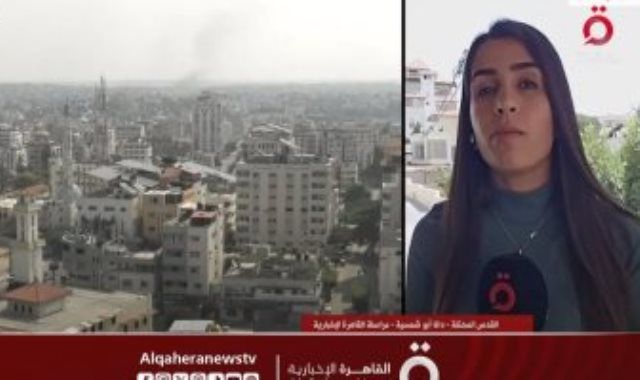 "القاهرة الإخبارية": صفارات الإنذار تدوى فى 37 موقعًا داخل إسرائيل.. فيديو