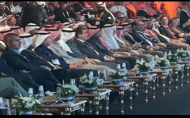وزير البترول المصري يشارك في مؤتمر التعدين الدولي بالعاصمة السعودية الرياض