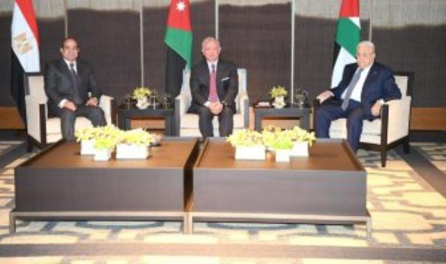 قمة العقبة تحذر من خطورة العدوان بالضفة وتؤكد دعمها الكامل للسلطة الفلسطينية