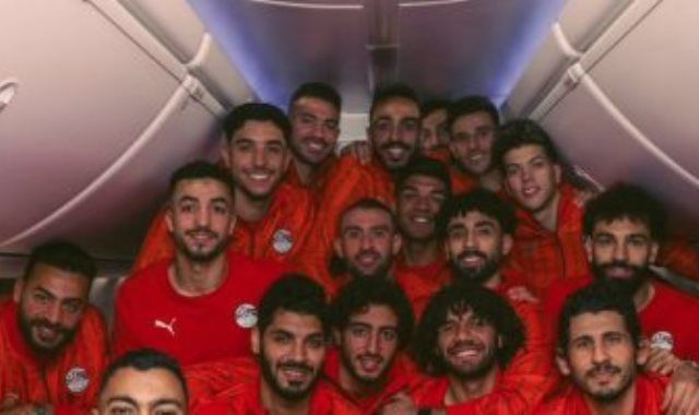 شاهد جلسة تصوير منتخب مصر استعدادا لكأس أمم أفريقيا 2023