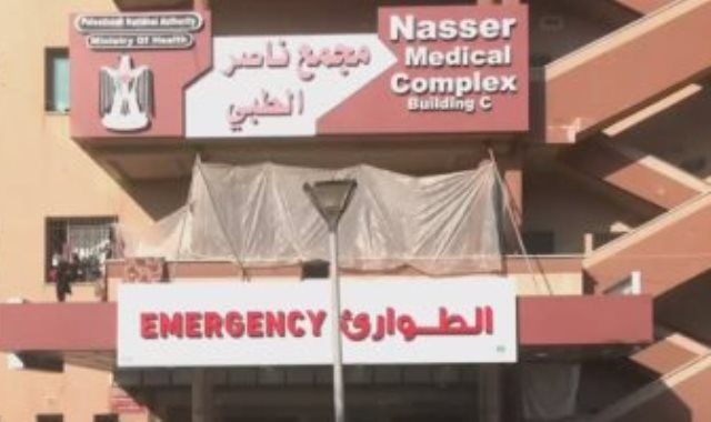 غارة إسرائيلية تستهدف محيط مستشفى ناصر فى خان يونس جنوب قطاع غزة