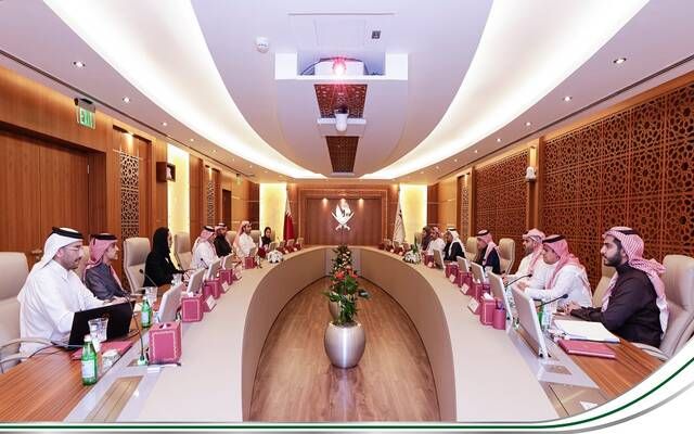 محافظا "ساما" ومصرف قطر المركزي يبحثان المواضيع المالية والمصرفية المشتركة