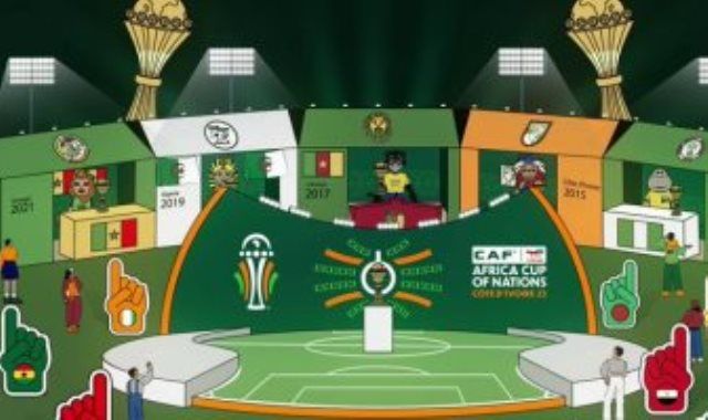 "كاف" يستعرض أبطال كأس أمم أفريقيا آخر 5 نسخ.. فيديو
