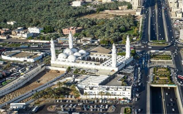 زيادة المساحات الخضراء في المدينة المنورة 360% خلال 5 أشهر