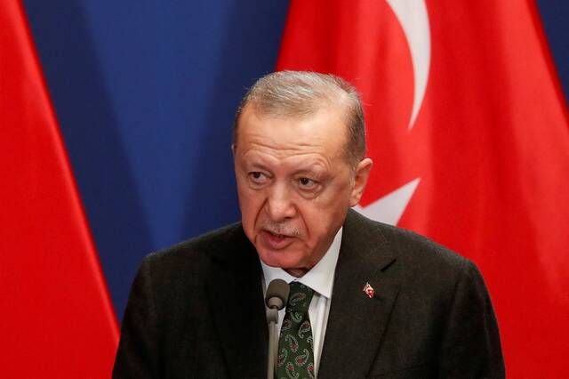 أردوغان يطالب مسؤولية بعدم حضور منتدى دافوس بسبب حرب غزة