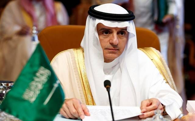 الجبير: السعودية تعمل على عدة مبادرات لمواجهة تحديات التغير المناخي