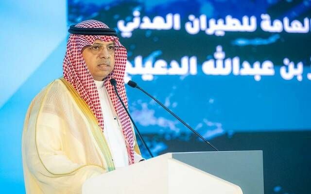 الدعيلج: الاستراتيجية الوطنية للطيران تسعى لجذب الناقلات العالمية إلى المملكة