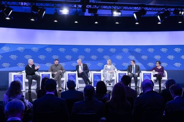 دافوس 2024...الاقتصاد العالمي يتجه لديناميكيات جديدة غريبة