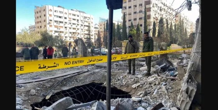 هجوم إسرائيلي بالصواريخ على دمشق يقتل 4 من الحرس الثوري الإيراني