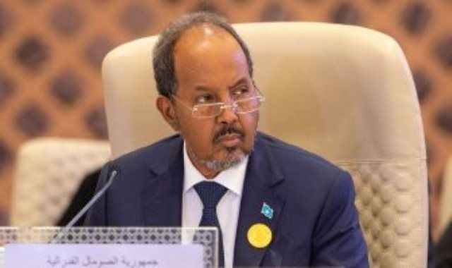 الرئيس الصومالى: مصر حليف تاريخى ولن نسمح لأى دولة بالاستيلاء على أراضينا
