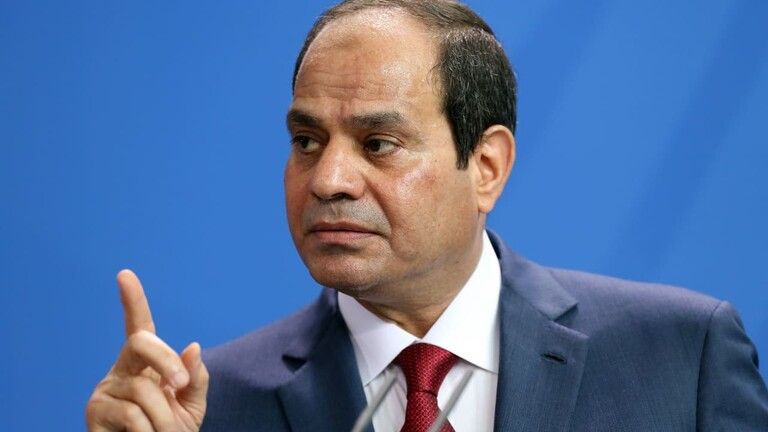 عاجل | تحذير مباشر من السيسي لأثيوبيا: ""محدش يجرب مصر!"