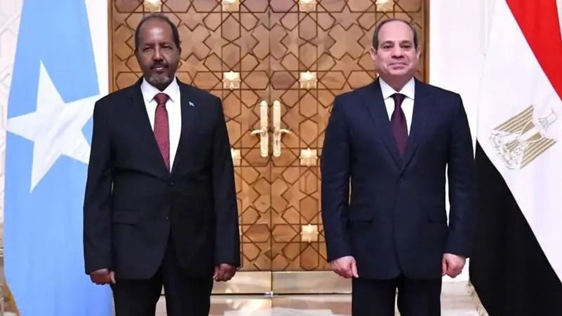 عاجل | الرئيس السيسي: مستعدون لحماية الصومال إذا طُلب منا التدخل