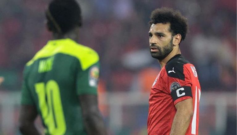 محمد صلاح يتلقى رسالة مؤثرة من ساديو ماني