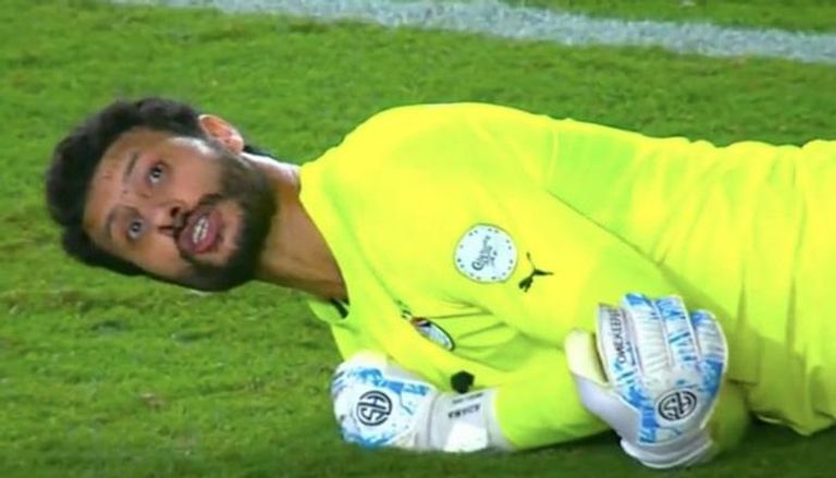 عاجل | استبعاد محمد الشناوي من معسكر المنتخب بسبب الإصابة "يعود للقاهرة"