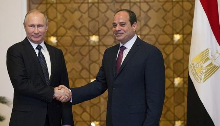 السيسي وبوتين يدشنان مرحلة «مهمة» من محطة الضبعة النووية