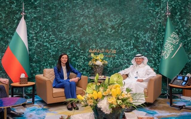 السعودية وبلغاريا تبحثان تعزيز التعاون بمجالات الطاقة والاستثمار بين البلدين