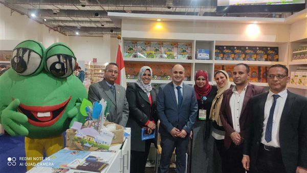 إقبال جماهيري كبير على جناح البيئة بمعرض الكتاب.. وأنشطة متنوعة للأطفال وذوي الهمم