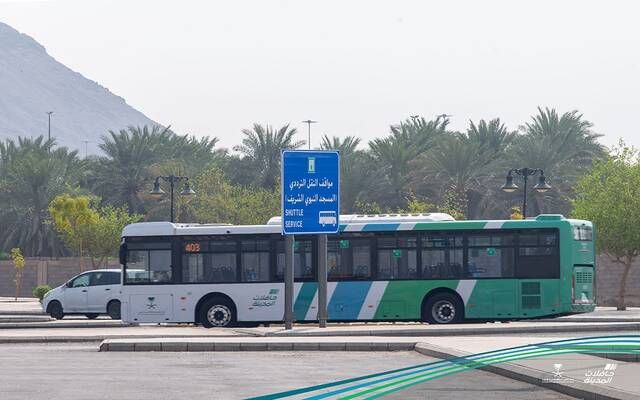 أكثر من مليون راكب بمشروع "حافلات المدينة" خلال عام 2023