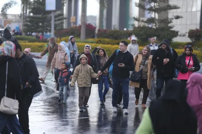 2.5 مليون زائر لمعرض الكتاب في أسبوعه الأول