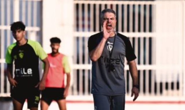 أول تعليق من معتمد جمال بعد اعتذاره عن عدم الاستمرار مع جوميز فى الزمالك
