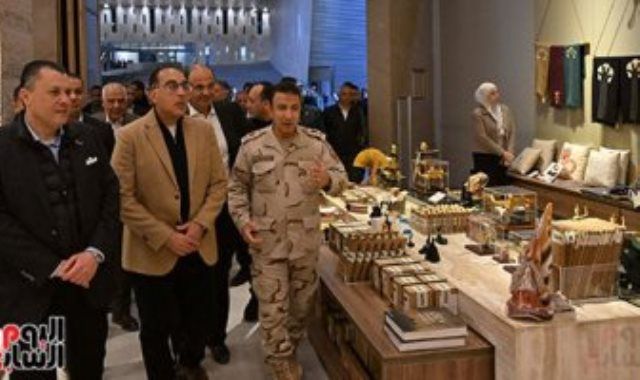 رئيس الوزراء يتفقد الأعمال النهائية لمشروع المتحف المصرى الكبير استعداداً للافتتاح
