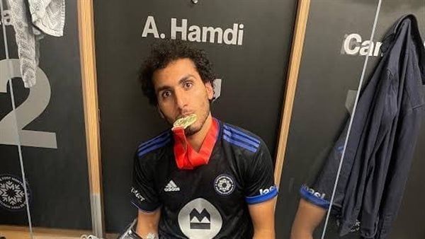الصفقة الثامنة، الزمالك يعلن رسميا عن ضم أحمد حمدي