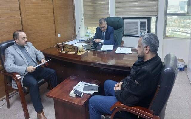 وزارة التجارة تبحث في اجتماع تشاوري عوائق دخول بضائع السعودية إلى العراق