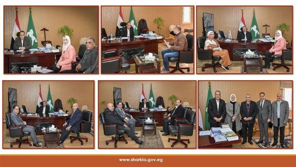 محافظ الشرقية يلتقي أعضاء البرلمان لاستعراض مشاكل المواطنين