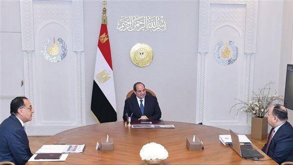 الرئاسة في أسبوع.. السيسي يوجه الحكومة بتخفيف العبء عن المصريين.. يبحث مع وزراء خارجية أمريكا وفرنسا ورئيسة وزراء إيطاليا الجهود المصرية لوقف إطلاق النار في غزة