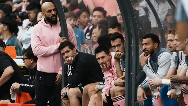 الغضب الصيني من ميسي يلغي وديتين لمنتخب الأرجنتين "بسبب هونج كونج"