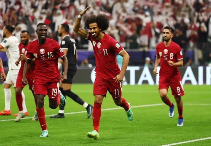 أكرم عفيف يتوِّج قطر بطلة لكأس أمم آسيا للمرة الثانية على التوالي