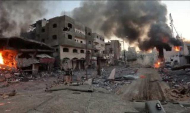 فصائل فلسطينية: استهدفنا آلية عسكرية إسرائيلية فى محيط مجمع الشفاء بغزة