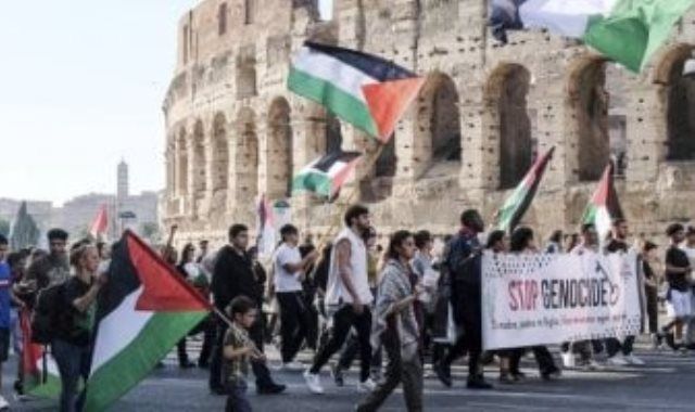 أوقفوا الإبادة.. مظاهرات جديدة فى جميع أنحاء أوروبا لوقف الحرب على غزة