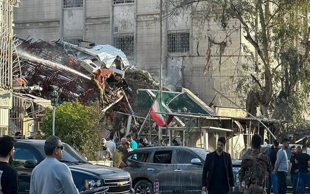 بعثة إيران بالأمم المتحدة: ردنا على استهداف إسرائيل قنصليتنا في دمشق انتهى