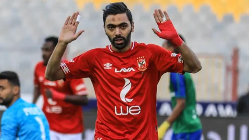 جراحة عاجلة في الوجه.. الأهلي يكشف مُدة غياب حسين الشحات عن الملاعب