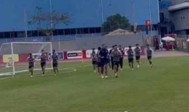 تفاصيل مران الاهلي الأول استعدادا لمواجهة زد اف سي