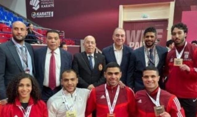 26 مصريا يشاركون فى بطولة البريميرليج للكاراتيه بالقاهرة