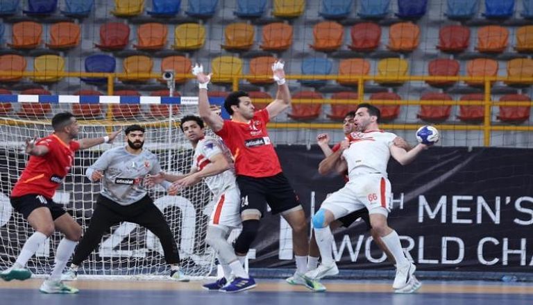 الأهلي يهزم الزمالك في "سوبر اليد الإفريقي" ويطير إلى كأس العالم