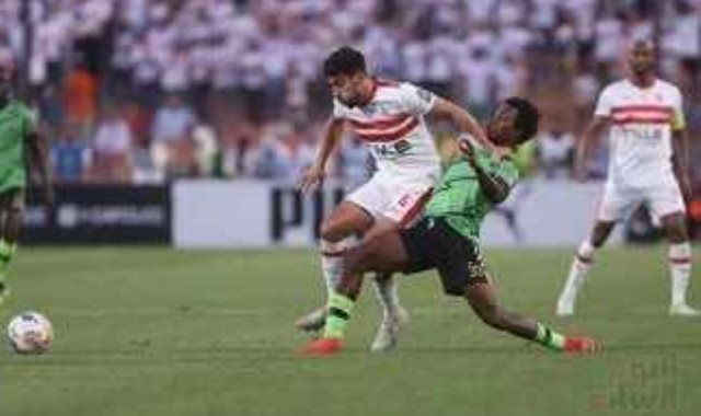 كاف يخطر الزمالك بطاقم حكام مباراة العودة أمام دريمز الغاني بالكونفدرالية