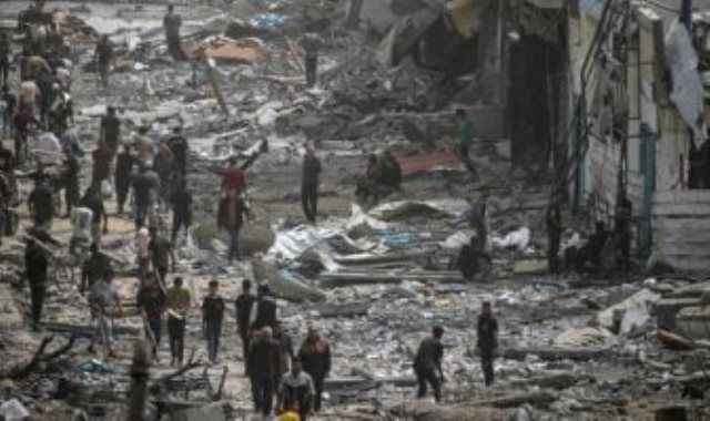 المجلس الوطنى الفلسطينى يطالب بالتحقيق فى المقابر الجماعية بغزة