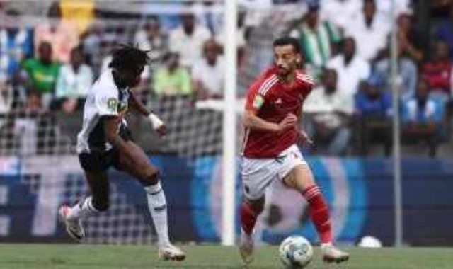 الأهلي ينهى إجراءات استقبال بعثة مازيمبى الكونغولى